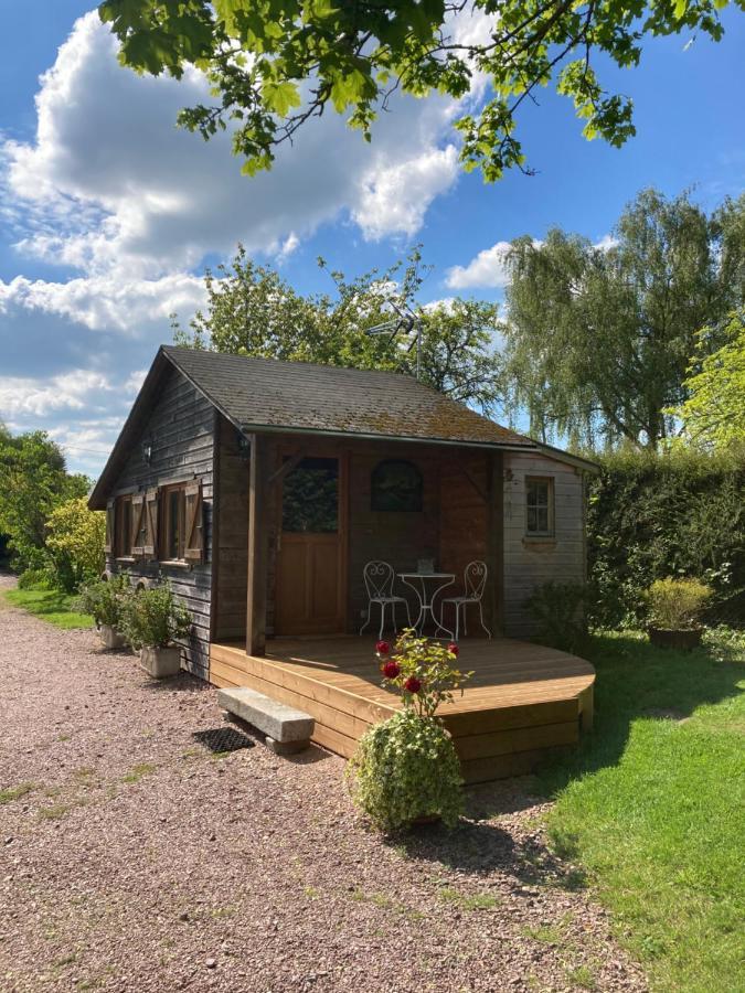 Chalet Colvert Beaufour-Druval Exterior photo