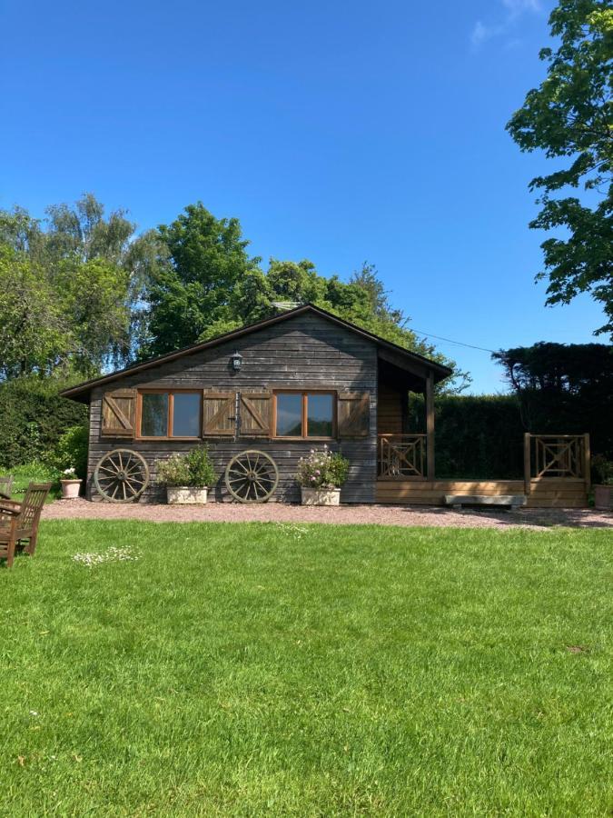 Chalet Colvert Beaufour-Druval Exterior photo