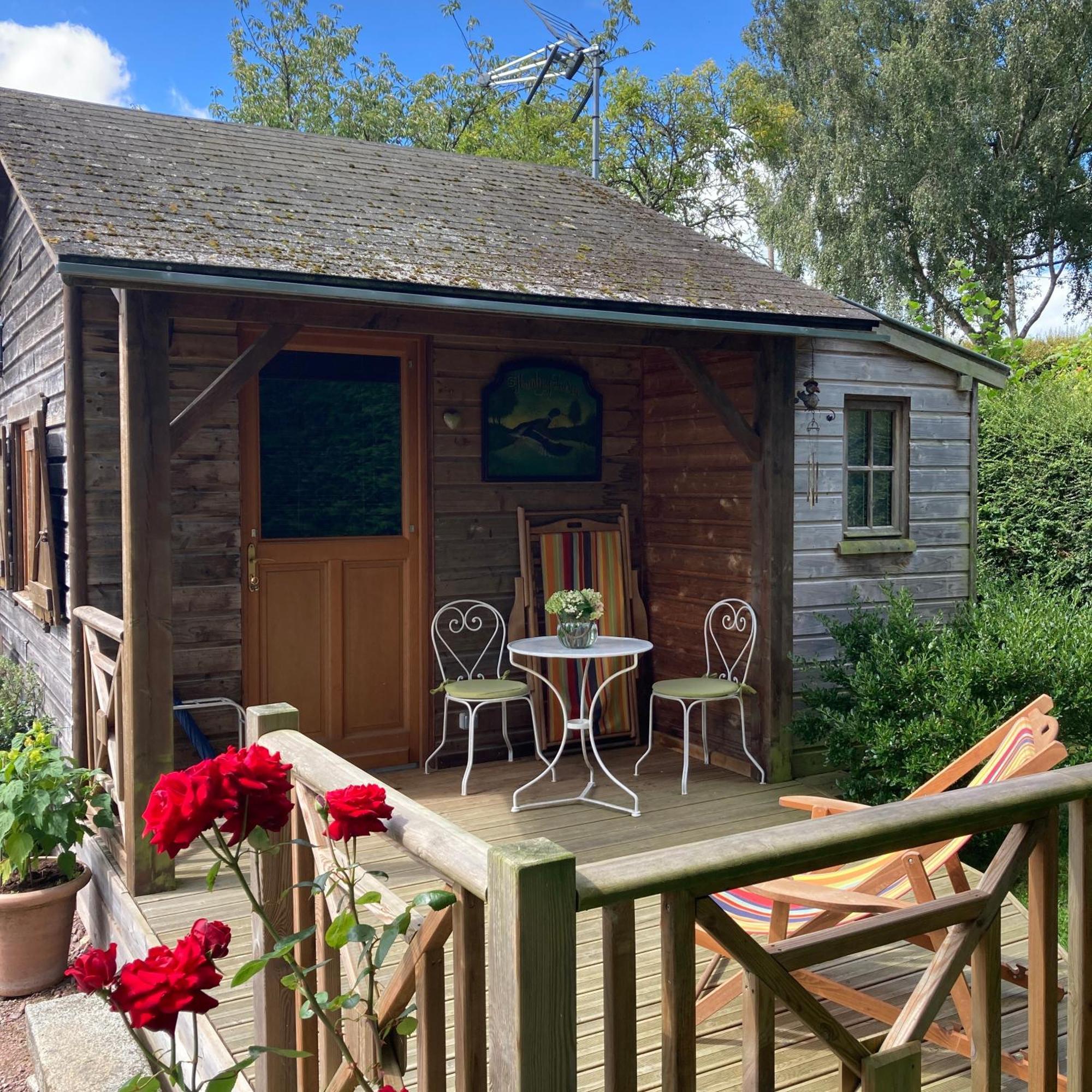 Chalet Colvert Beaufour-Druval Exterior photo